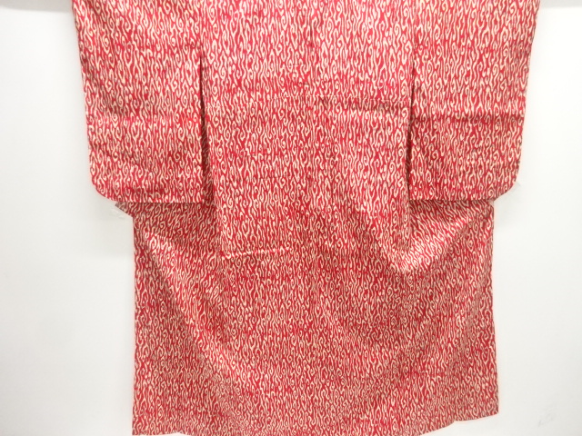 JAPANESE KIMONO / ANTIQUE KIMONO / SILK / ABSTRACT